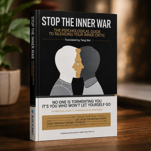 Stop The Inner War – Psychology Guide for Overthinking & Inner Peace