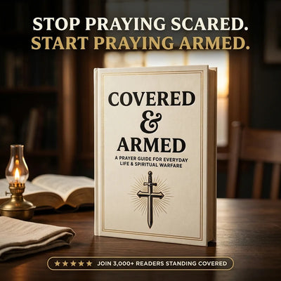 Covered & Armed Prayer Book