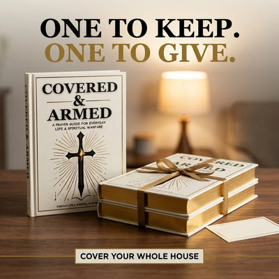 Covered & Armed Prayer Book