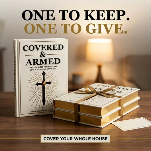 Covered & Armed Prayer Book