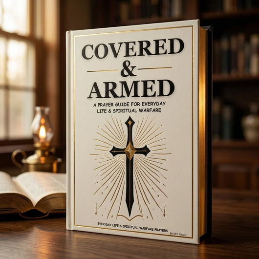 Covered & Armed Prayer Book