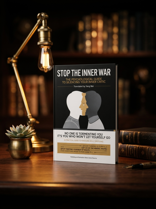 Stop The Inner War – Psychology Guide for Overthinking & Inner Peace