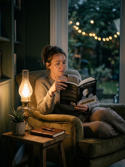 Stop The Inner War – Psychology Guide for Overthinking & Inner Peace