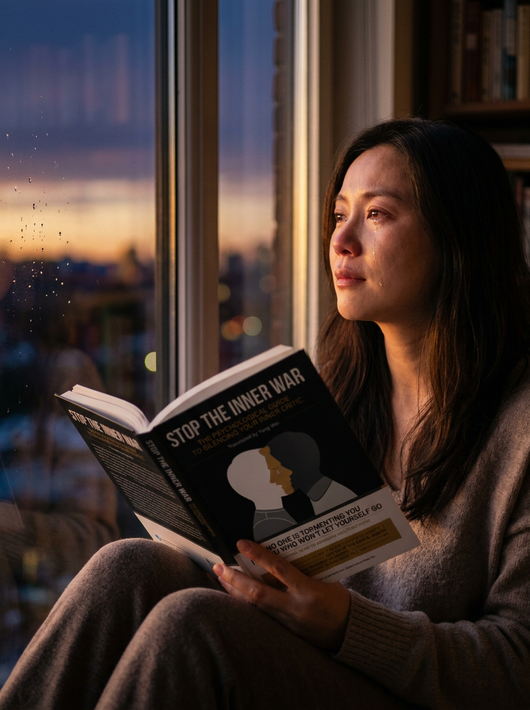 Stop The Inner War – Psychology Guide for Overthinking & Inner Peace