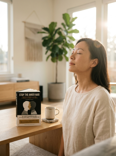 Stop The Inner War – Psychology Guide for Overthinking & Inner Peace